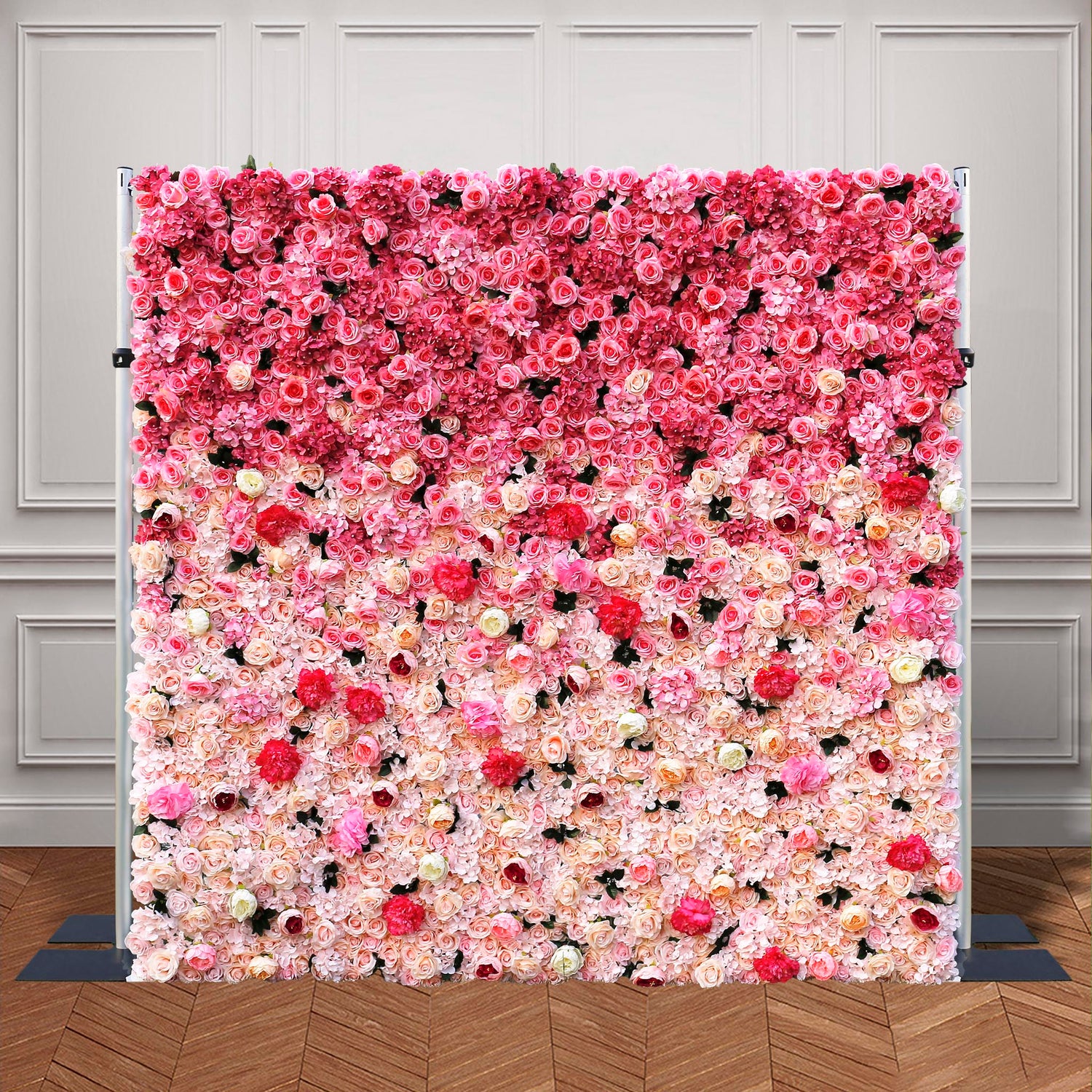 aliflowers-3d-pink-gradient-rose-roller-curtain-flower-wall-wedding-event-background-decoration