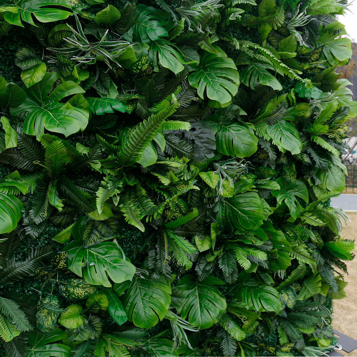 5D Artificial Grass Wall Backdrop Panels for Wedding Party Decor ALFWL144 - Ali Flowers