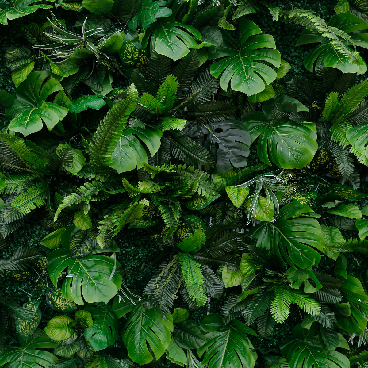 5D Artificial Grass Wall Backdrop Panels for Wedding Party Decor ALFWL144 - Ali Flowers