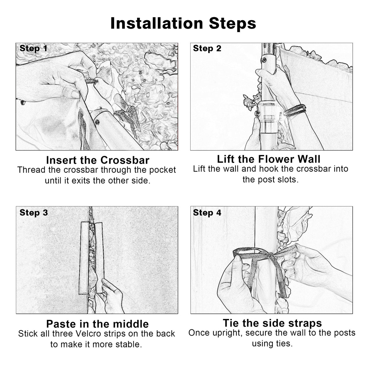 Installation steps