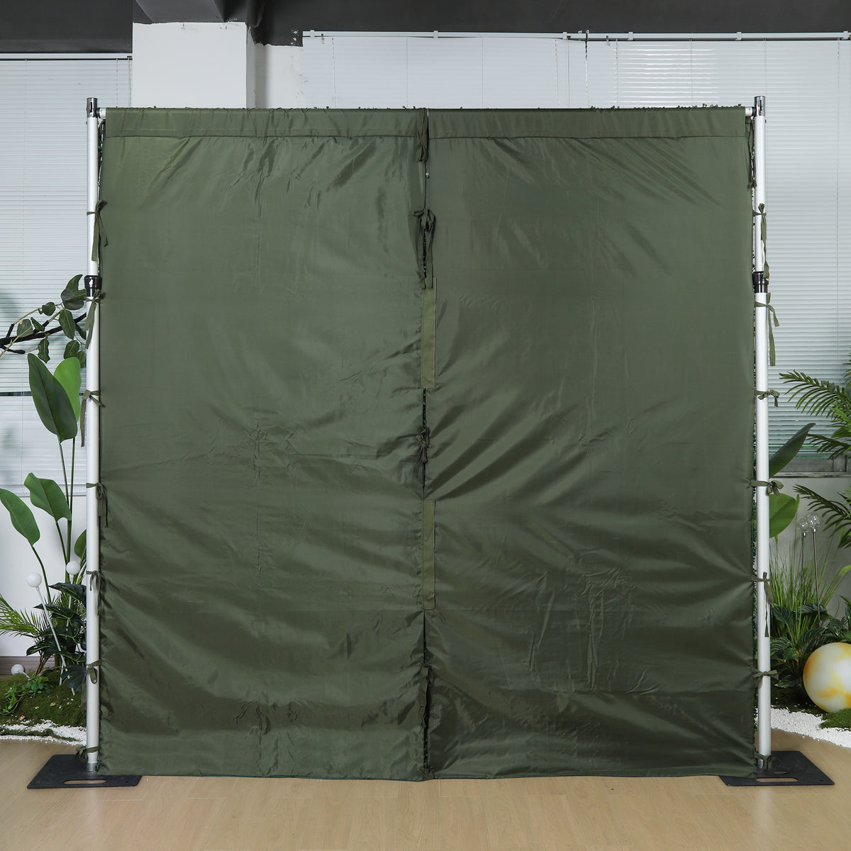 Aliflowers Artificial Grass Wall Backdrop - Ali Flowers
