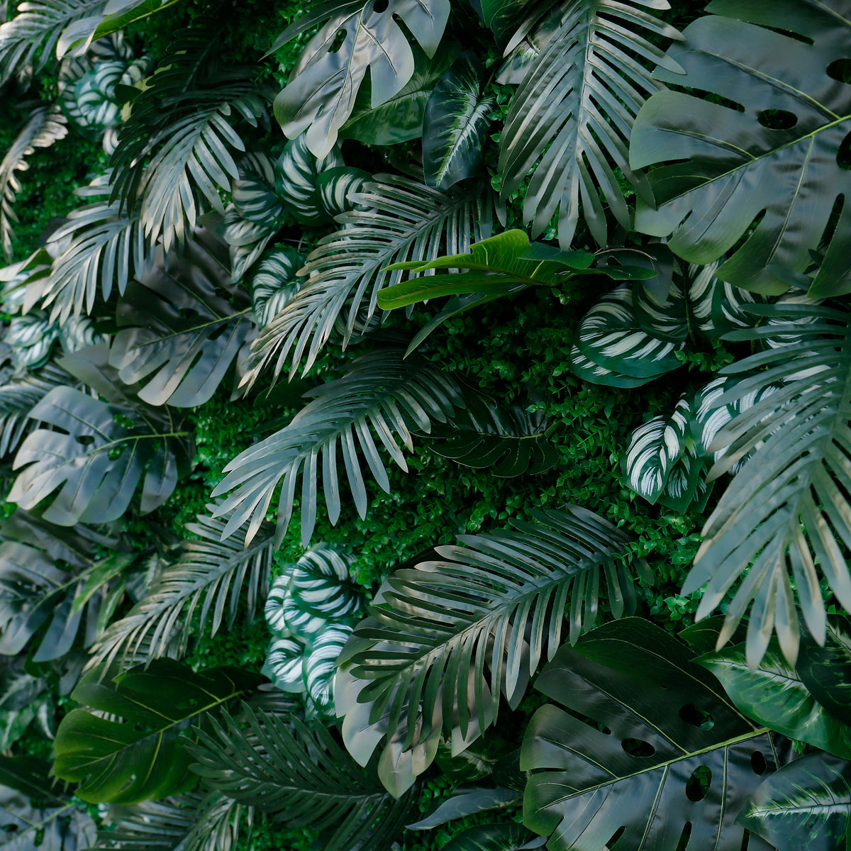 Greenery Artificial Grass Wall Roll-Up Green Backdrop for Party ALFWL145 - Ali Flowers