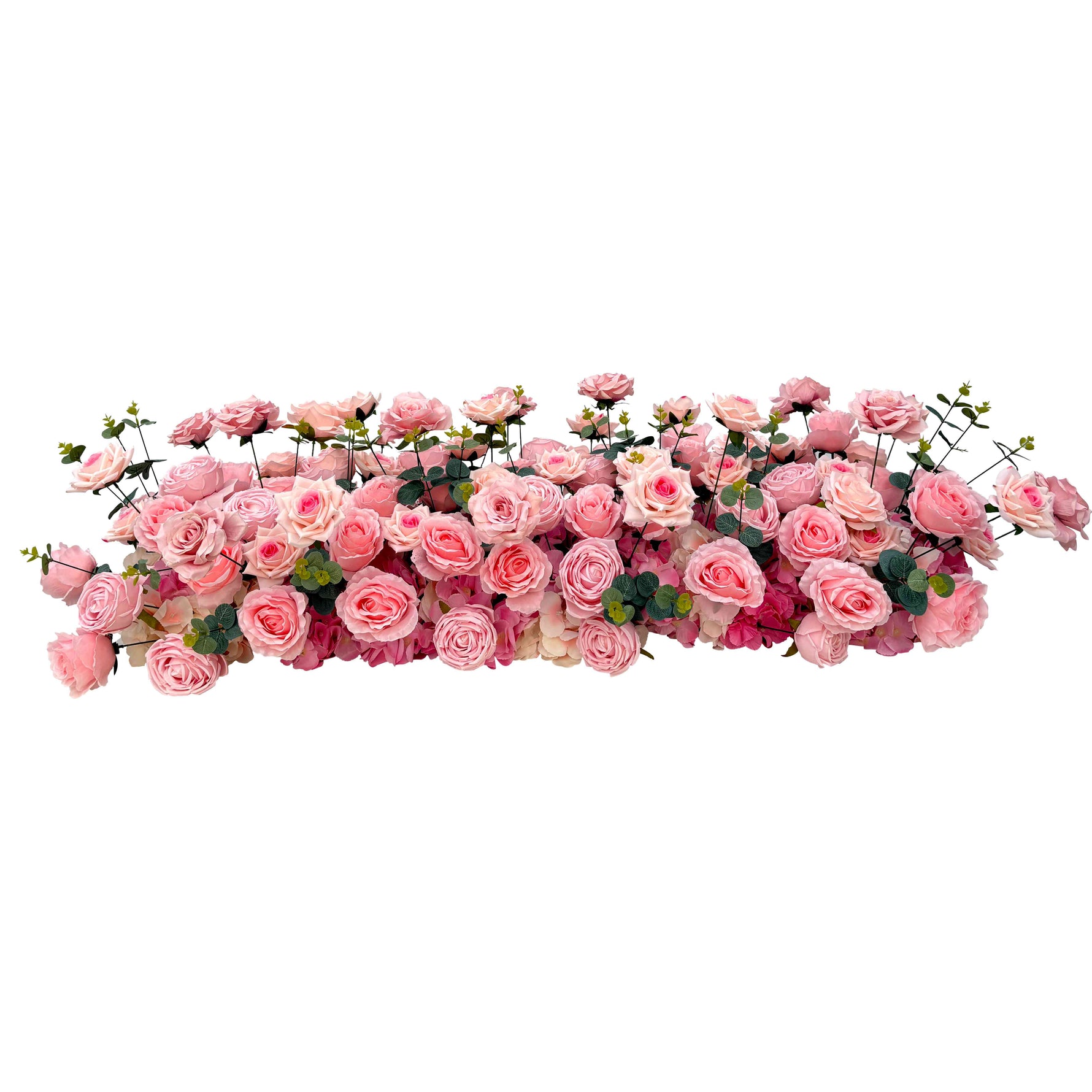 Aliflowers Flower Row Arrangement for Wedding Decor ALFRW009 - Ali Flowers