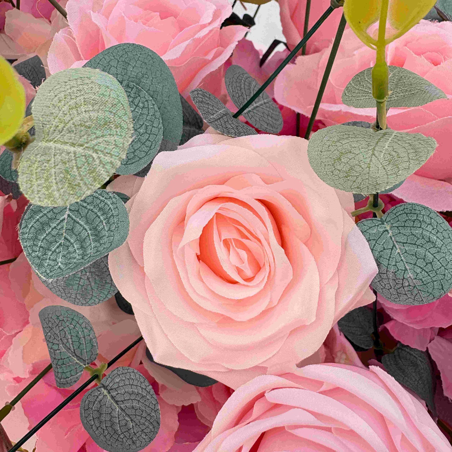 Aliflowers Flower Row Arrangement for Wedding Decor ALFRW009 - Ali Flowers