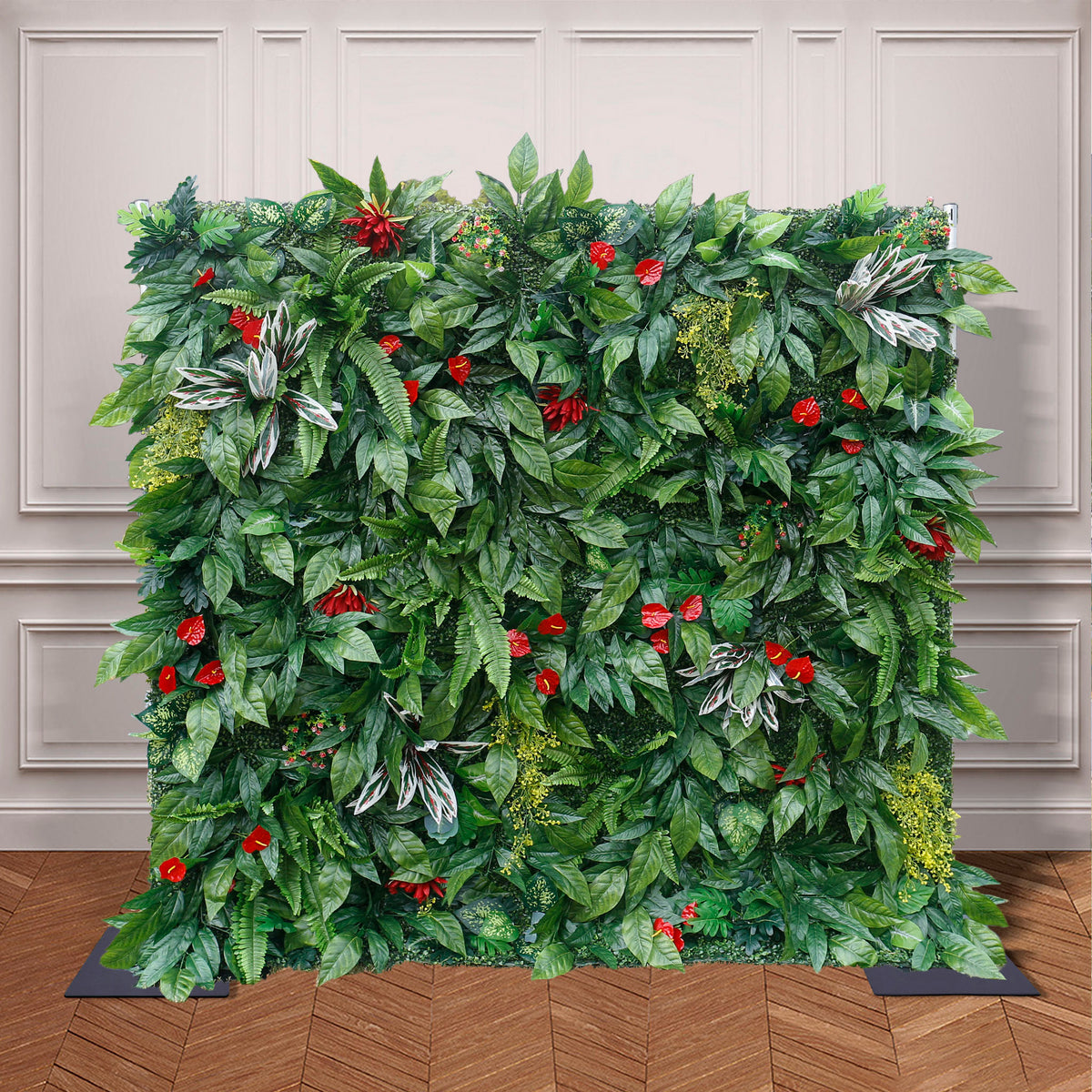 Synthetic Artificial Plant Vertical Garden Decoration Grass Wall Backdrop ALFWL143 - Ali Flowers