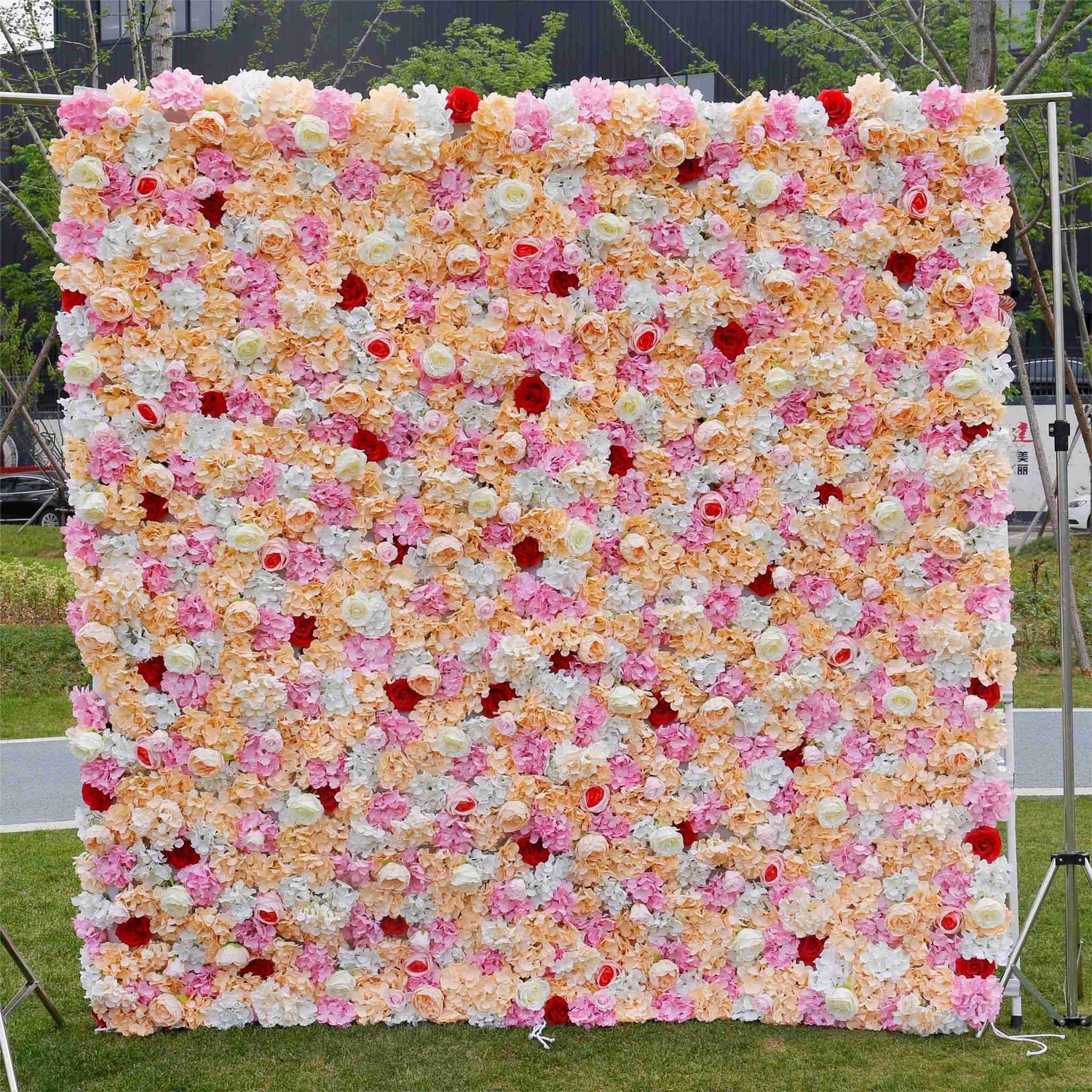 Advantages of a Pink Flower Wall for Baby Showers