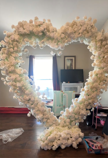 Does a Flower Arch Enhance the Wedding Ceremony Atmosphere?