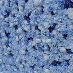 Aliflowers 3D Light Blue Silk Flower Wall Wedding Backdrop Hanging Decor ALFWL070 - Ali Flowers