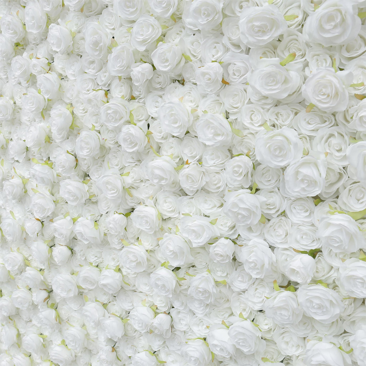 Aliflowers 3D Customize Roll Up Cloth White Floral Wall Wedding Backdrop wall ALFWL069 - Ali Flowers