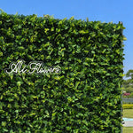 8×8ft 3D Artificial Grass Wall Backdrop for Weddings, Parties & Events - Ali Flowers