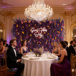 Aliflowers 5D Deep Red Permafrost Rose Wall Roller Fabric Wedding Backdrop ALFWL190