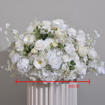 Ali Flowers Colorful Handmade Wedding Silk Flower Ball Centerpieces for Table Decor ALFBL008 - Ali Flowers