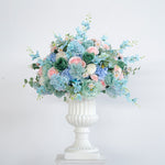 Ali Flowers Colorful Handmade Wedding Silk Flower Ball Centerpieces for Table Decor ALFBL013 - Ali Flowers