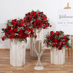 Ali Flowers Colorful Handmade Wedding Silk Flower Ball Centerpieces for Table Decor ALFBL016 - Ali Flowers