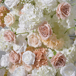 Aliflowers Silk Rose Wedding Background Arch KT Board Decoration Flower Arrangement ALFKT010