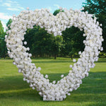 White Rose Series Heart Arch