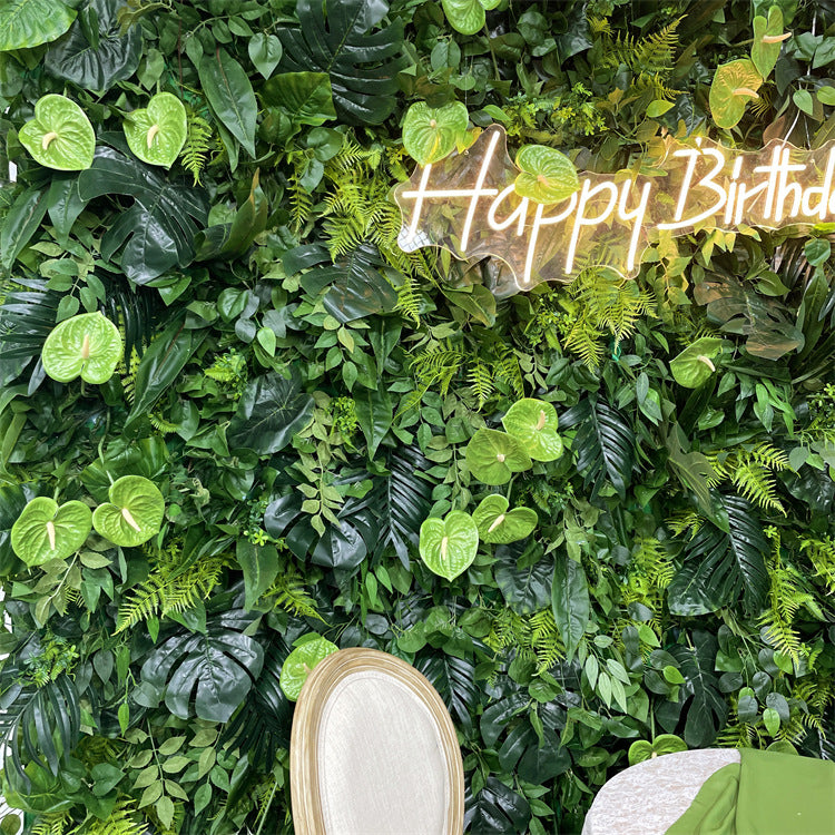 5D Artificial Grass Wall