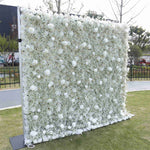 Aliflowers 5D Baby's Breath Flower Wall for Bridal Shower ALFWL073 - Ali Flowers