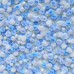 Ali Floweers 5D Cinderella Blue Rose Flower Wall for Wedding Event Decoration ALFWL017 - Ali Flowers