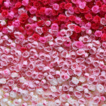 Ali Flowers 5D Gradient Color Artificial Simulation Flower Wall for Wedding Stage Decoration ALFWL018 - Ali Flowers