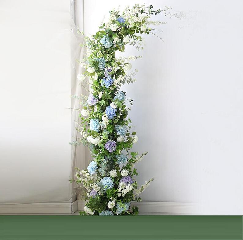 Aliflowers Forest-Themed Series Hydrangea Floral Arrangement Decor Wedding Backdrop ALFAC016 - Ali Flowers