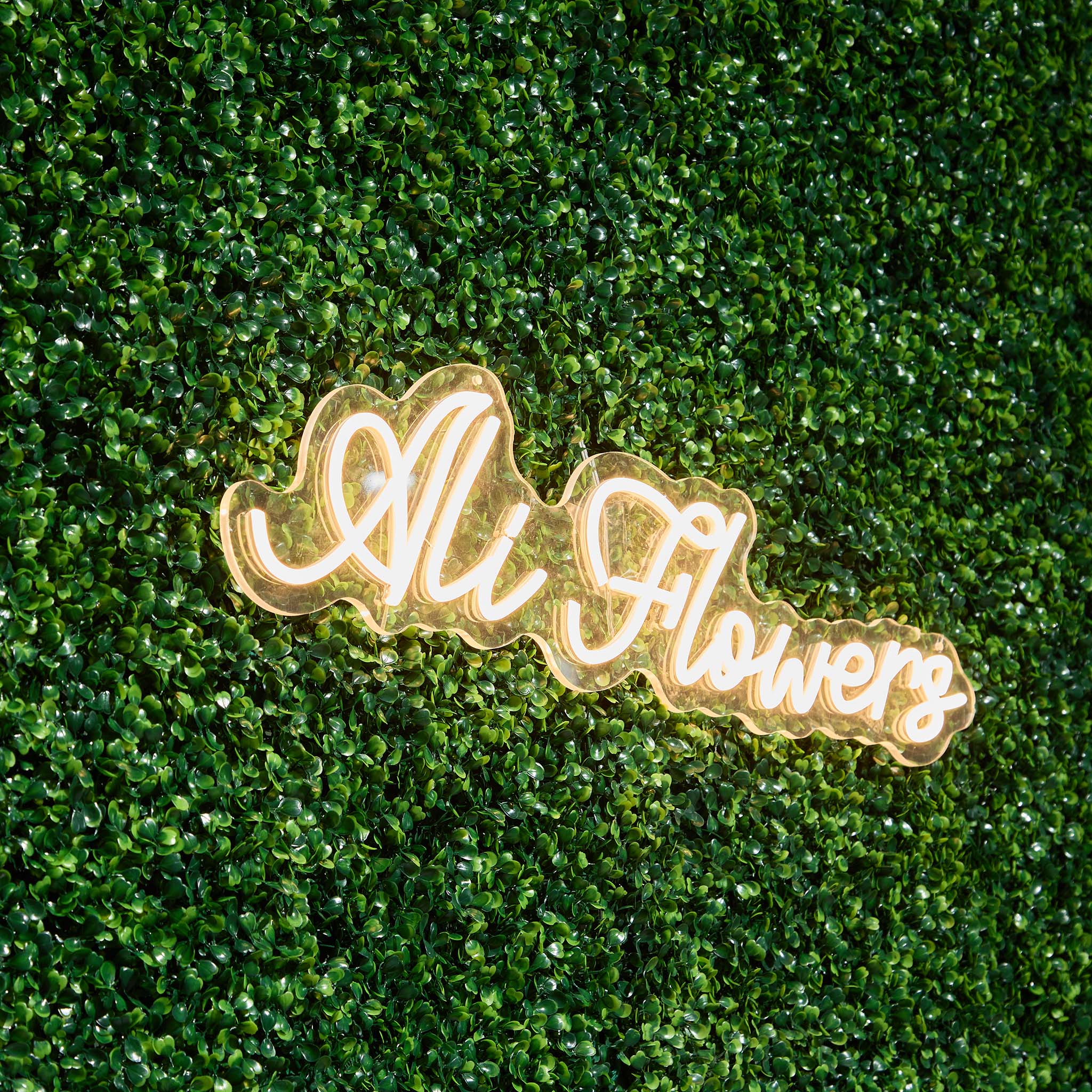 8x8ft 2D Milan Grass Wall Backdrop ALFWL175 | Elegant Event Decor
