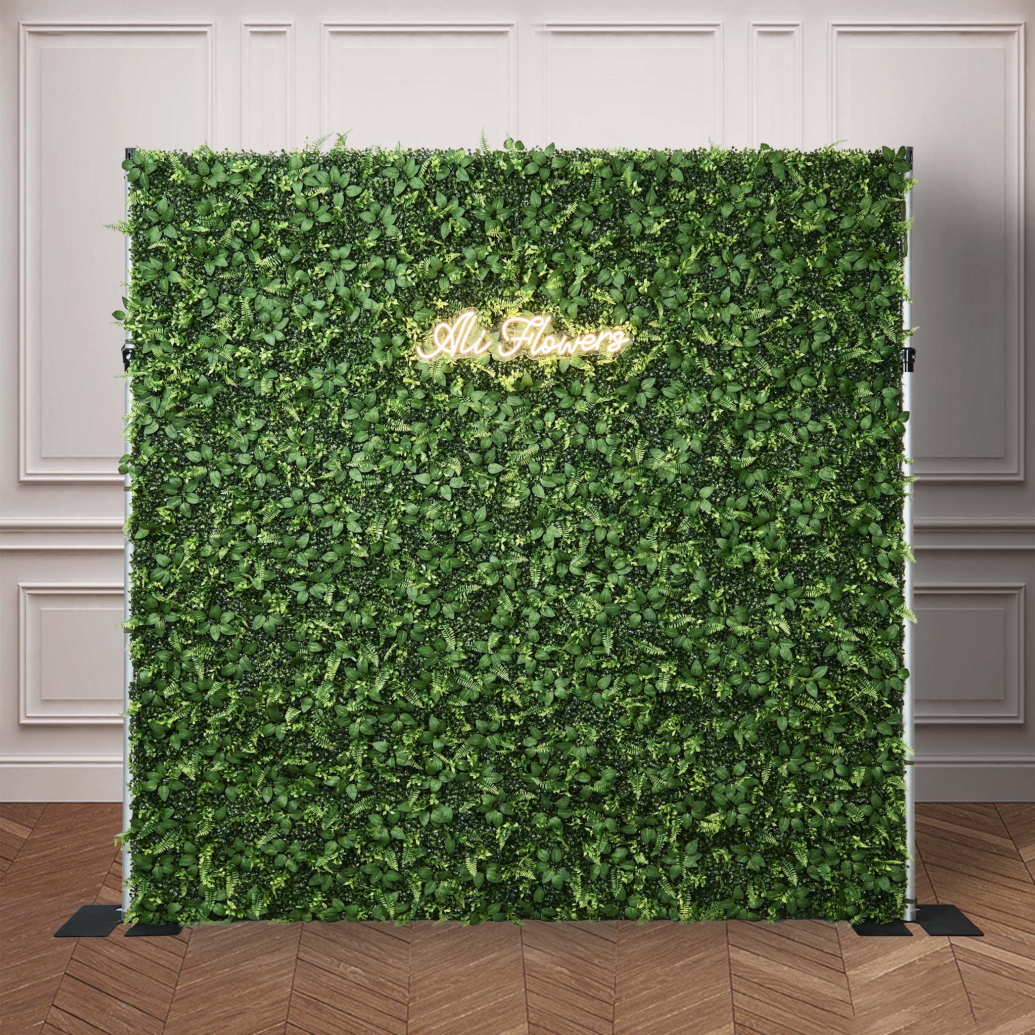 8*8ft Artificial Grass Wall Backdrop ALFWL151 – Ali Flowers