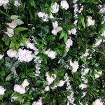 Aliflowers Luxury Green Plants Leaves with Hang flowers for Outdoor Wedding Green Backdrop ALFWL109 - Ali Flowers