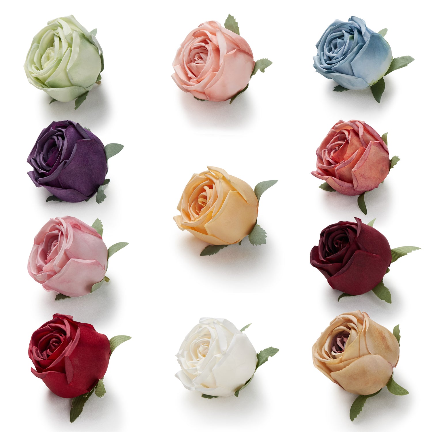 Aliflowers 6CM Vintage Princess Rose Head Artificial flowers for Wedding&DIY 50PCS 100PCS ALFHR005