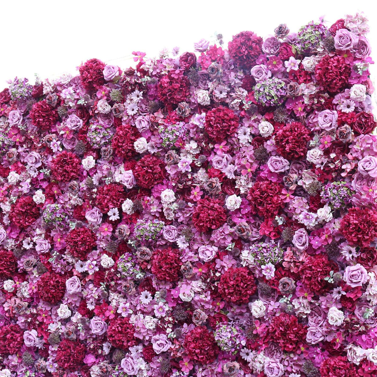 Ali Flowers 5D Luxury Cloth Piaget Eternal Rose Flower Wall For Wedding Party Event Panel ALFWL022 - Ali Flowers