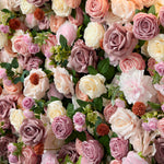 Ali Flowers 5D Silk Rose Flower Panel Backdrop Wedding Stage Decorative Curtain Artificial Flower Wall ALFWL009 - Ali Flowers