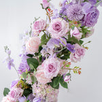 Aliflowers Luxury Floral Arrangement Decor Diamond Flowers with Hydrangea Horn Arch ALFAC003 - Ali Flowers