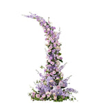 Aliflowers Luxury Floral Arrangement Decor Diamond Flowers with Hydrangea Horn Arch ALFAC003 - Ali Flowers