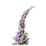 Aliflowers Luxury Floral Arrangement Decor Diamond Flowers with Hydrangea Horn Arch ALFAC003 - Ali Flowers