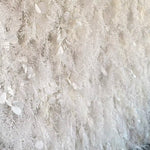 Ali Flowers Wedding Feather Backdrop Decoration 3D Artificial Silk Roll Up Cloth Fabric Net Flower Wall Background Props ALFWL012 - Ali Flowers